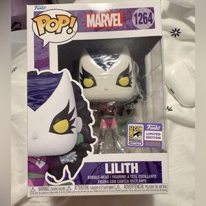 FUNKO POP MARVEL LILITH NIB